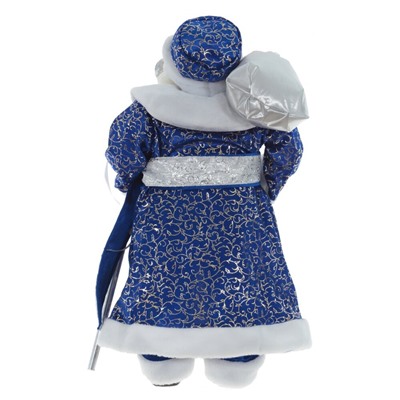 GAEM Дед Мороз, L36 W17 H60 см