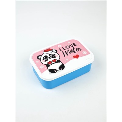 Ланч - бокс новогодний I love winter, 1.2 л