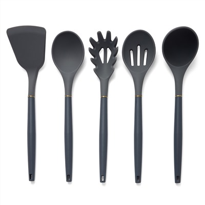 НАБОР AGNESS ИЗ 11ПР: 5 НОЖЕЙ,ПОДСТАВКА,ПОЛОВНИК,ЛОЖКА,ЛОПАТКА,ШУМОВКА,ЛОЖКА ДЛЯ СПАГЕТТИ