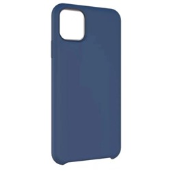 Силиконовый чехол для iPhone 12 Pro Max 6.7 синий