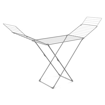 Сушилка для белья напольная Ника 24м СБ2-УВ1/С серебро оптом