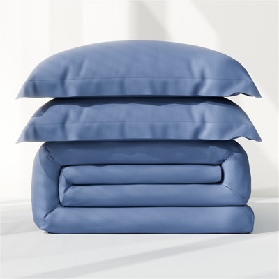 Постельное бельё Этель 1,5 сп Blue lake 143х215, 150х215, 50х70+3-2 шт, мако-сатин, 114г/м2