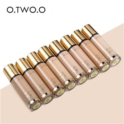 Тональный крем O.TWO.O Gold Invisible Cove Foundation № 7 30 ml