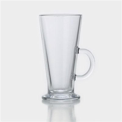 Кружка Paşabahçe Pub, 263 мл, стекло, прозрачная