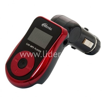 MP3 FM Modulator RITMIX FMT-A720 (USB/Micro SD/дисплей/пульт)