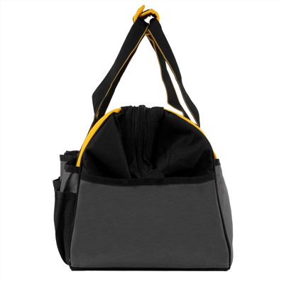 Сумка для инструмента, 500х245х300 мм, 20 карман.,съемный органайз. 10 карман.,наплеч. рем. Denzel