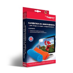 Набор салфеток из микрофибры 3002