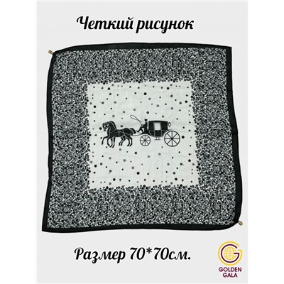 Платок на шею с украшением Артикул 2455/30