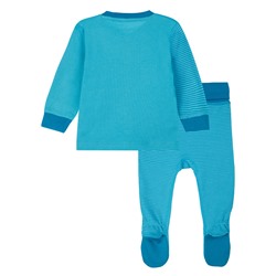 Комплект для мальчика: боди, кофта, ползунки