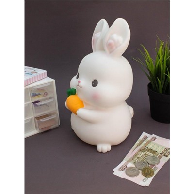 Копилка «Hare carrot» (25,5 см), пластик
