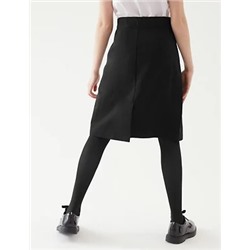 Girls' Pure Cotton Skin Kind™ School Skirt (2-18 Yrs)