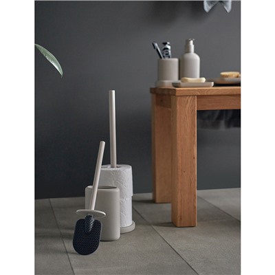 Стакан для зубных щеток Slim, светло-серый