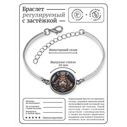 BSI-0070 Браслет металлический Викинг