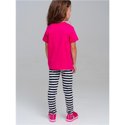 Комплект для девочки: футболка, леггинсы