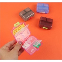 3734588 Таблетница «Трансформер», 7 секций, цвет МИКС