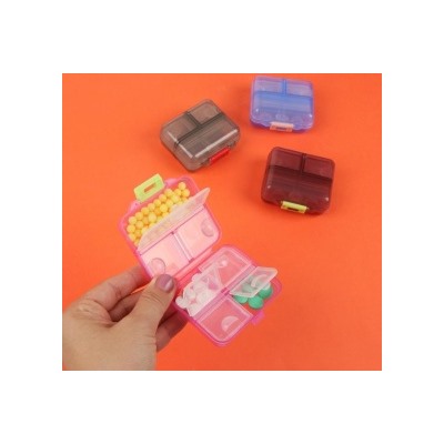 3734588 Таблетница «Трансформер», 7 секций, цвет МИКС