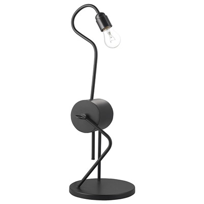 Светильник настольный Hegr,черный