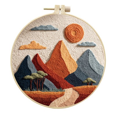 PUNCH Набор для творчества ковровая вышивка 948303337870