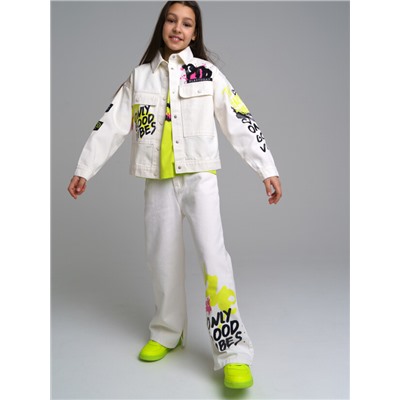 Куртка джинсовая для девочки