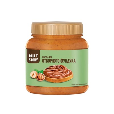 «NutStory», паста ореховая с какао, 270 г