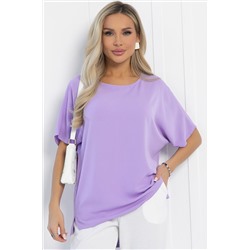 Блуза Морган НЬЮ (сиреневая) Б12978-16М