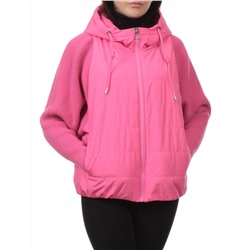 995 PINK Куртка демисезонная женская (80 гр. синтепон)