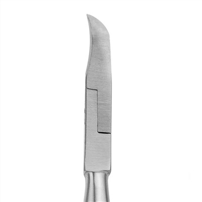 Frau Finger Кусачки педикюрные для ногтей / Classic FN-215DP, матовые, ручная заточка, 12 см