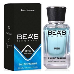 Beas M235 Hugo Boss Hugo XY Men edp 50 ml, Парфюм мужской Beas M235 создан по мотивам аромата Hugo Boss Hugo XY