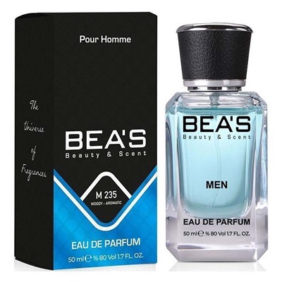 Beas M235 Hugo Boss Hugo XY Men edp 50 ml, Парфюм мужской Beas M235 создан по мотивам аромата Hugo Boss Hugo XY