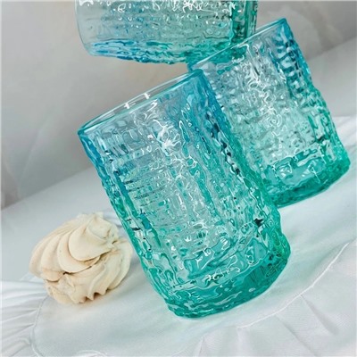 200-003 Набор из 6 стаканов 250мл. в под.уп.(х8)Стекло