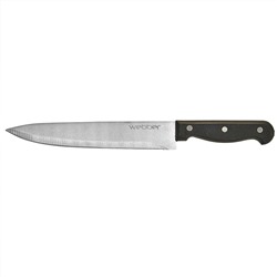 Нож 8" (20 см) большой поварской из нержавеющей стали "BALANCE" BE-2313/А черный
