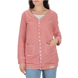 TA019 RED Кардиган женский (100% хлопок)