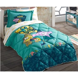 Подростковый КПБ с Одеялом Hobby Lisansli Uyku Seti - Hobby Home Collection