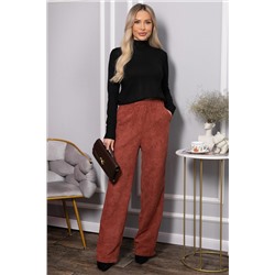 Брюки вельветовые Динара (коричневые) Б14630-39М