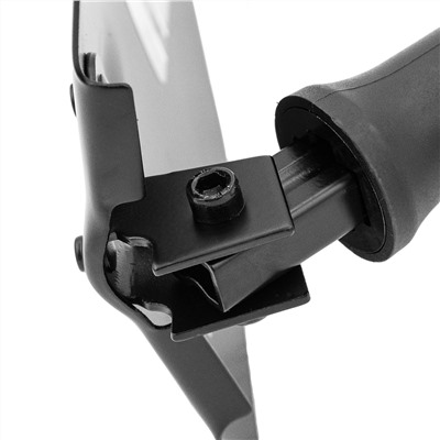 Лопата походная, 150х205х253 - 590 мм, пластик. рукоятка, складная в чехле, Stels