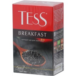 TESS. Classic Collection. BREAKFAST (черный) 100 гр. карт.пачка