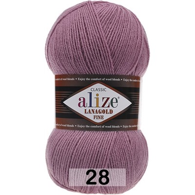Пряжа Alize Lanagold Fine