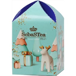 SebaSTea. Новый год. Winter Vibe. Олень карт.упаковка, 20 пак.