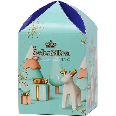 SebaSTea. Новый год. Winter Vibe. Олень карт.упаковка, 20 пак.