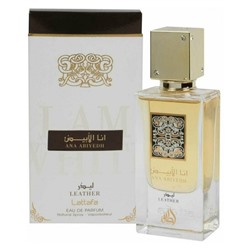 Lattafa Anna Abieddth Leather Unisex edp 60 ml