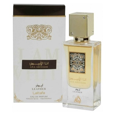 Lattafa Anna Abieddth Leather Unisex edp 60 ml