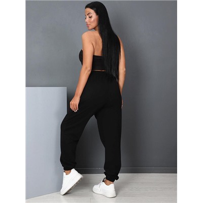 Брюки Аллеато чёрный ИвК