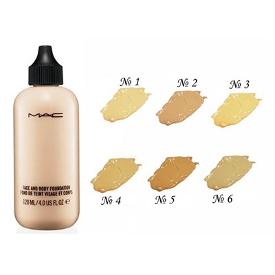 Тональный крем МАС Studiо Fаcе And Bodу Foundation 120 ml №С3