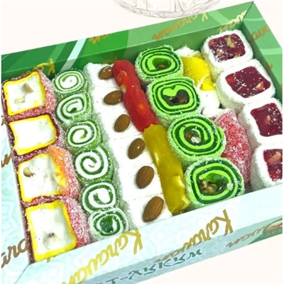 Рахат - Лукум ассорти "Аманти", 1кг