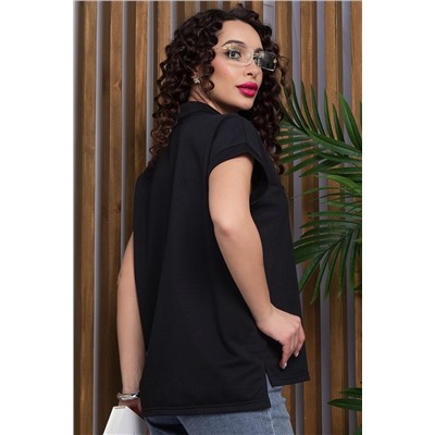 Поло Юлия (черное) Б13351-10М