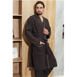 Халат ALMANDO MELADO 4715M-75095.1H-091 черный|188-