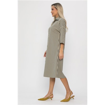 Платье Кэсси (клетка) НЬЮ П11220