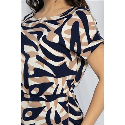 Платье Небесная симфония (бежевое) П13229-12М