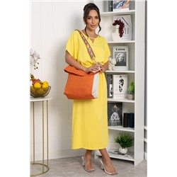 Сумка-торба Комби (молочно-оранжевая) СТ09