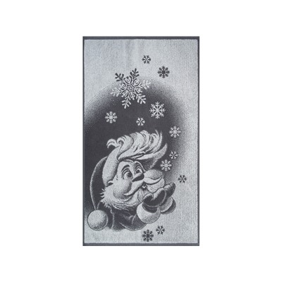 Полотенце махровое 6с103.412ж1 Морозко(графит5) 50х90см